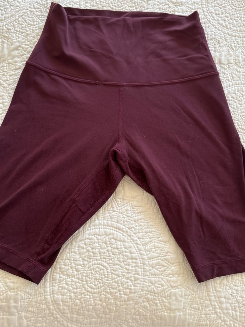 lululemon athletica High-Rise Wine Bike Shorts